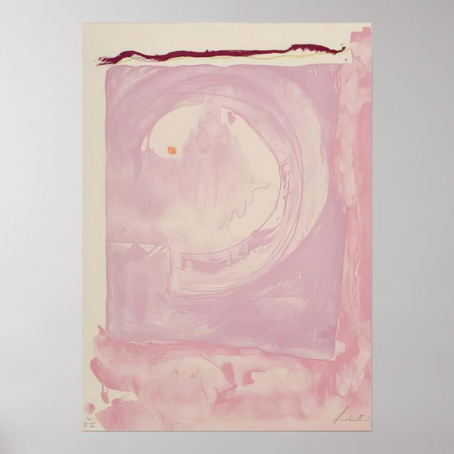 Reflections IX - 1995   - Helen Frankenthaler Poster (Front)