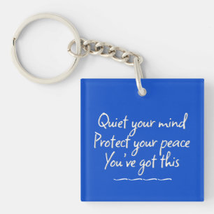 Reflections Key Ring