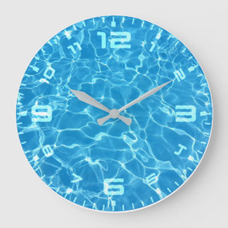 Reflections Large Clock