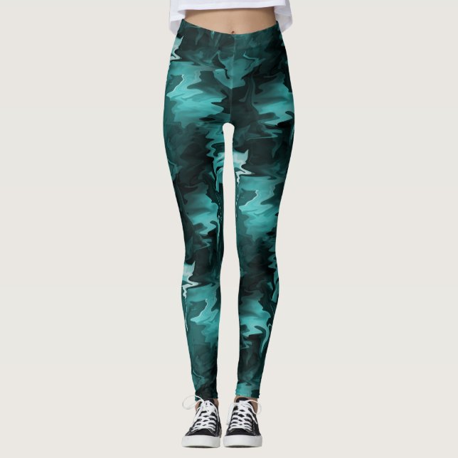 Reflections... Leggings (Front)