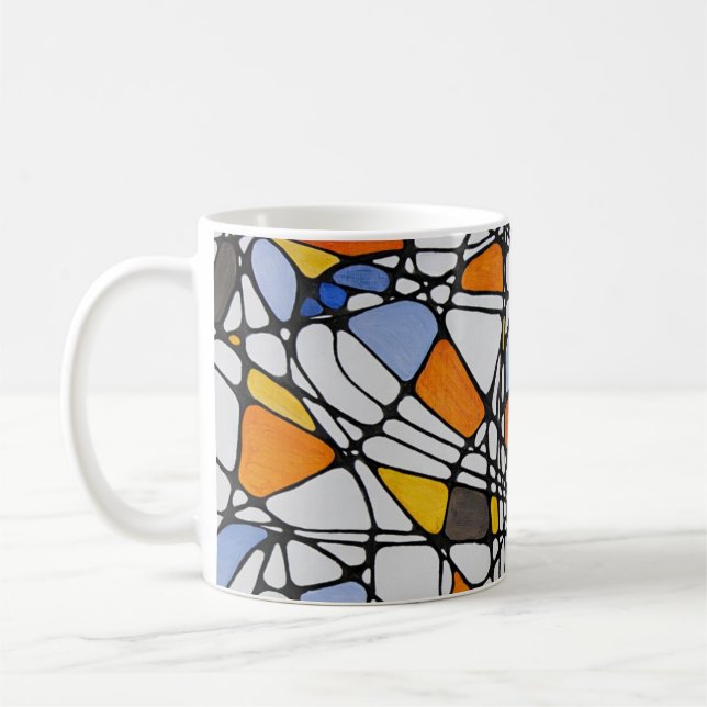 Reflections MCM Inspired Coffee Mug (Left)