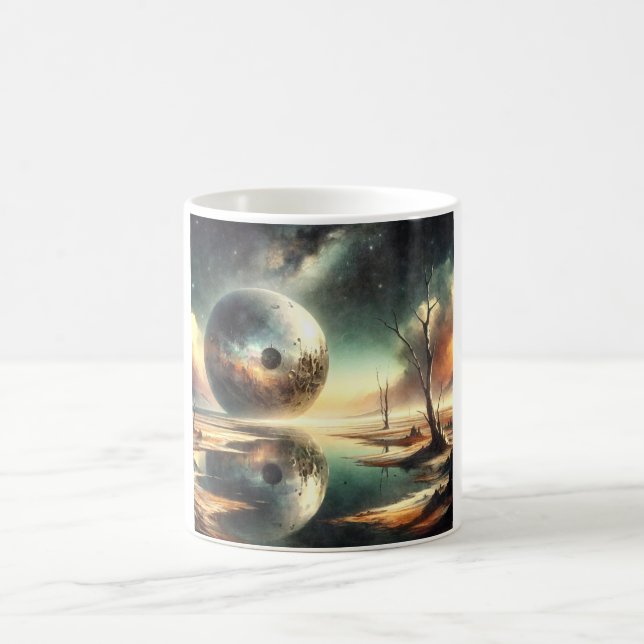 Reflections of Chaos Coffee Mug (Center)