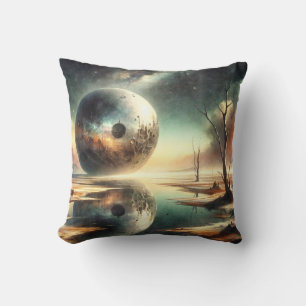 Reflections of Chaos Cushion