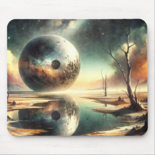 Reflections of Chaos Mouse Pad