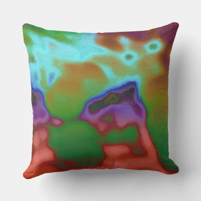 Reflections of Colors Cushion (Back)