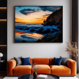 Reflections of Dawn Poster