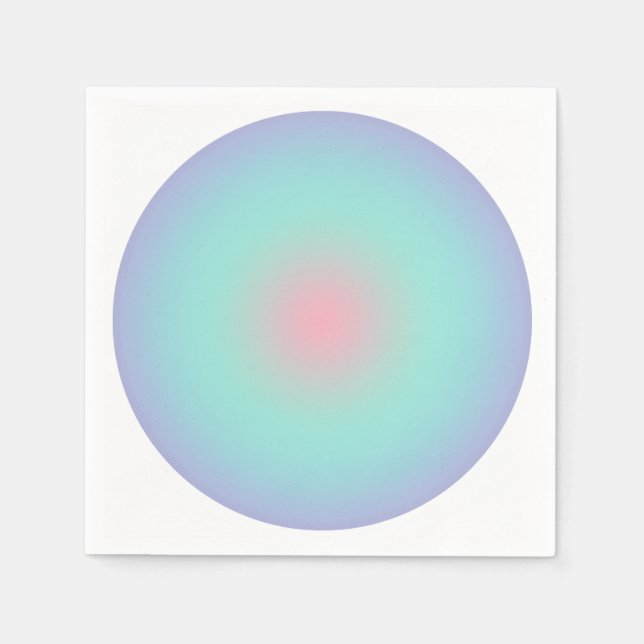 Reflections of different beautiful possibilities napkin (Front)