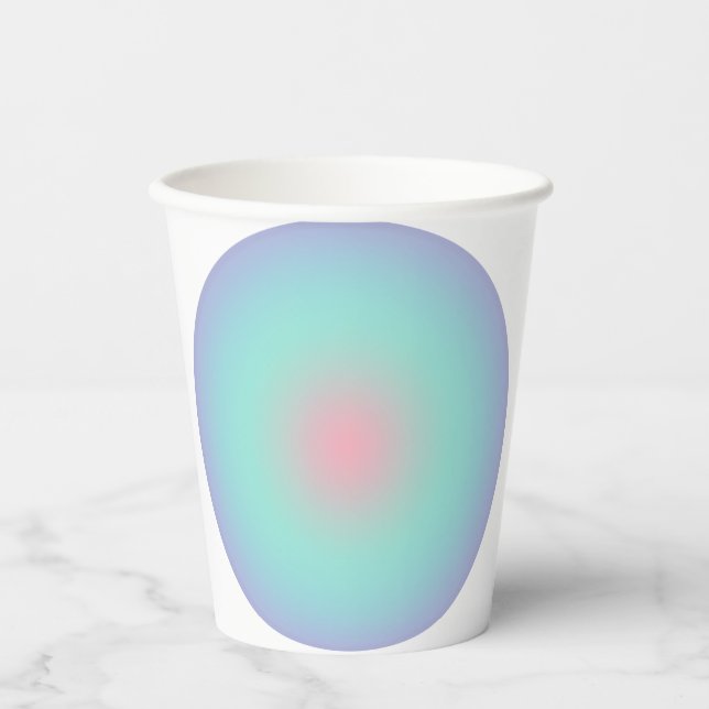 Reflections of different beautiful possibilities  paper cups (Front)
