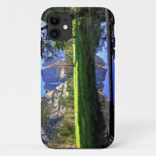 Reflections of Falls iPhone 11 Case
