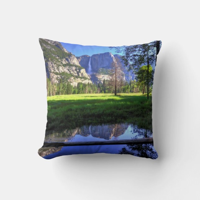 Reflections of Falls Cushion (Front)