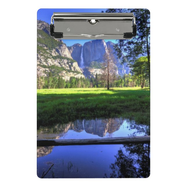 Reflections of Falls Mini Clipboard (Front)