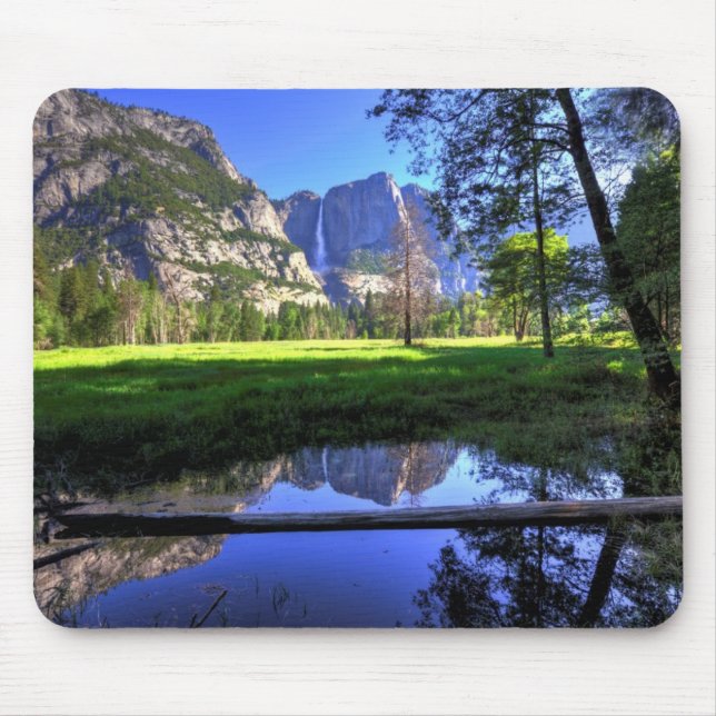 Reflections of Falls Mouse Pad (Front)