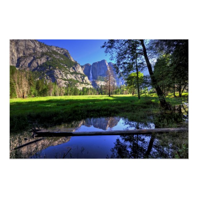 Reflections of Falls Poster (Front)