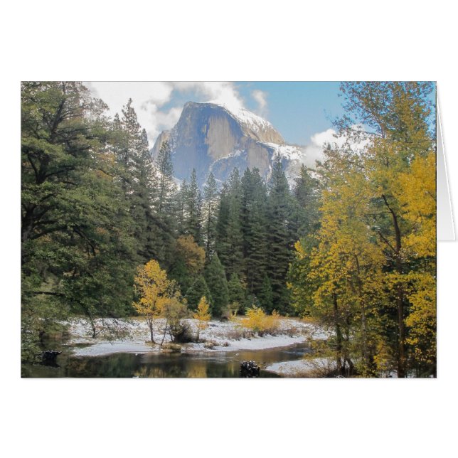 Reflections Of Half Dome (Front Horizontal)