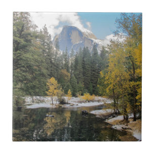 Reflections Of Half Dome Ceramic Tile
