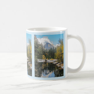 Reflections Of Half Dome Coffee Mug