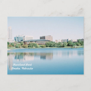 Reflections of  Heartland Park Omaha, Nebraska Postcard