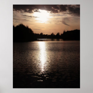 Reflections of Life Stunning Fine Art Landscape Poster