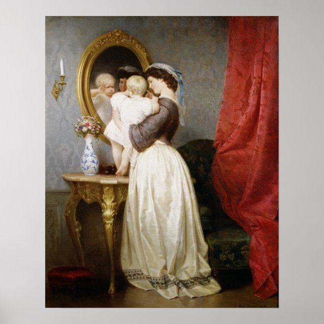 Reflections of Maternal Love Poster (Front)