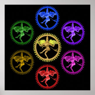 Reflections of Nataraja Poster
