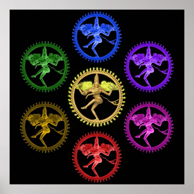 Reflections of Nataraja Poster (Front)