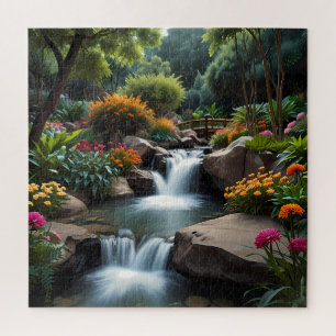 Reflections of Nature: A Scenic Puzzle