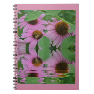 Reflections Of Nature Floral Notebook