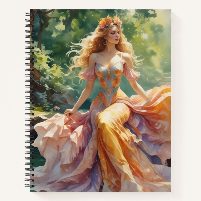 Reflections of Nature Notebook (Front)