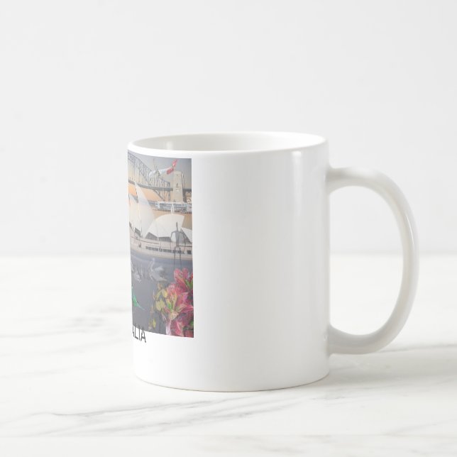 REFLECTIONS OF OZ    AUSTRALIA COFFEE MUG (Right)