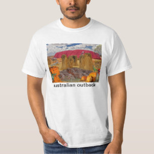 REFLECTIONS OF OZ Australian Outback T-Shirt