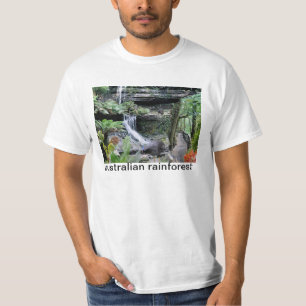 REFLECTIONS OF OZ Australian Rainforest T-Shirt