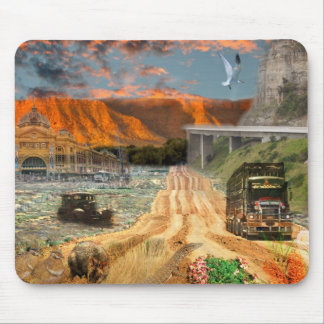 REFLECTIONS OF OZ Oodnadatta Track Mouse Pad