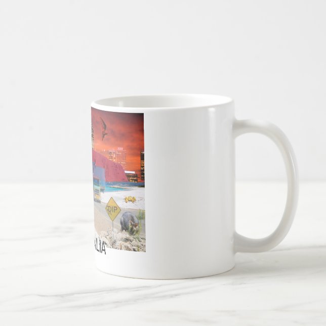 REFLECTIONS OF OZ    ULURU Ayers Rock Coffee Mug (Right)