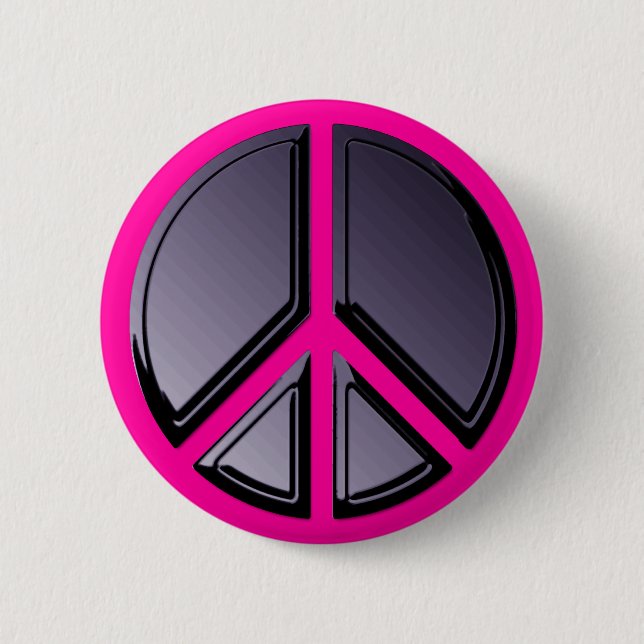 Reflections of Peace Button (Front)