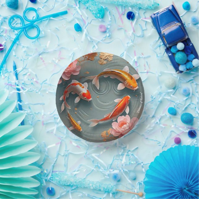 "Reflections of Peace" Paper Plate (Party)