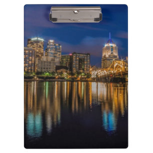 Reflections of Pittsburgh Clipboard