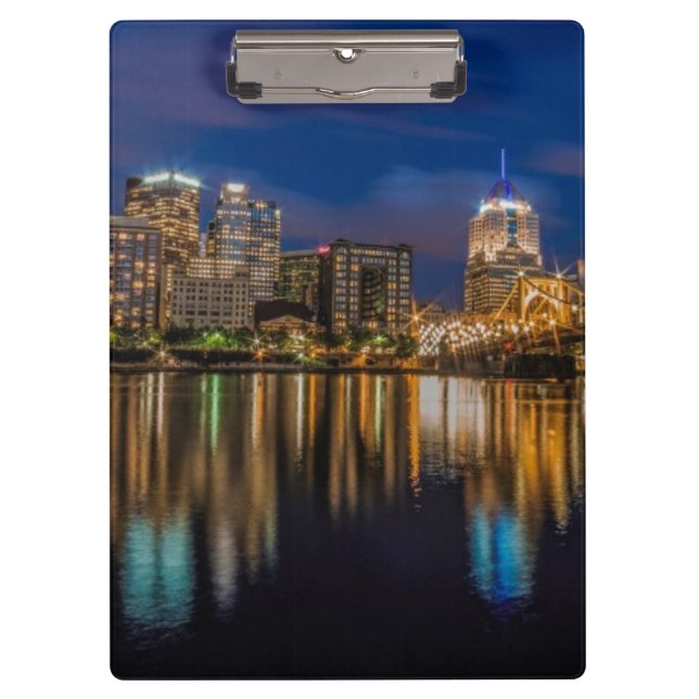 Reflections of Pittsburgh Clipboard (Front)
