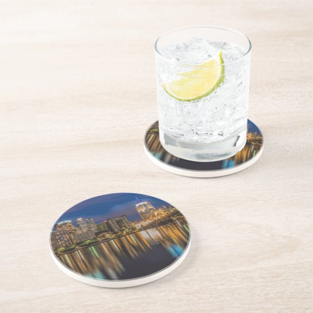 Reflections of Pittsburgh Coaster (Side)