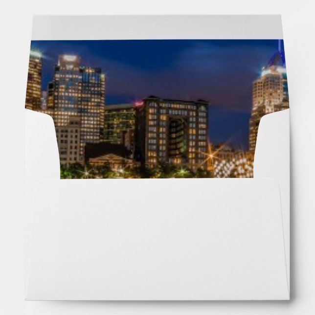 Reflections of Pittsburgh Envelopes (Back (Bottom))