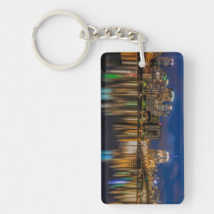 Reflections of Pittsburgh Key Ring