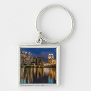 Reflections of Pittsburgh Key Ring