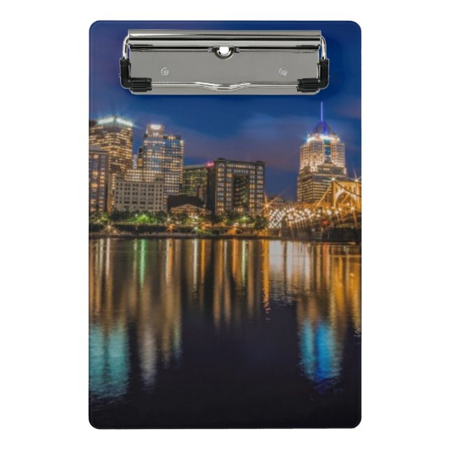 Reflections of Pittsburgh Mini Clipboard (Front)