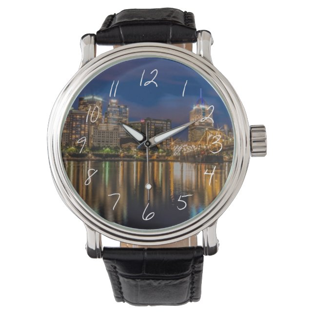 Reflections of Pittsburgh Watch (Front)