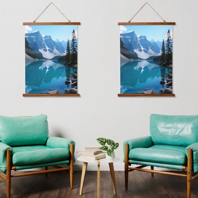 Reflections of Serenity Hanging Tapestry (Living Room)