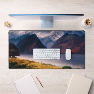 Reflections of Sunset Desk Mat