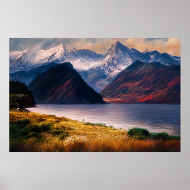 Reflections of Sunset Poster (Front)
