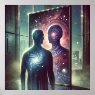 Reflections of the Cosmos – The Inner Universe Poster