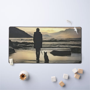 Reflections of the Soul Desk Mat