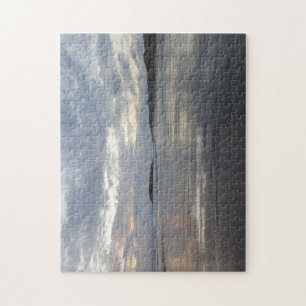 Reflections on Gower Peninsula Beach Photo Puzzle