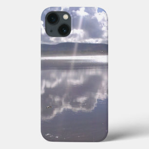 Reflections on Irish Beach iPhone 13 Case